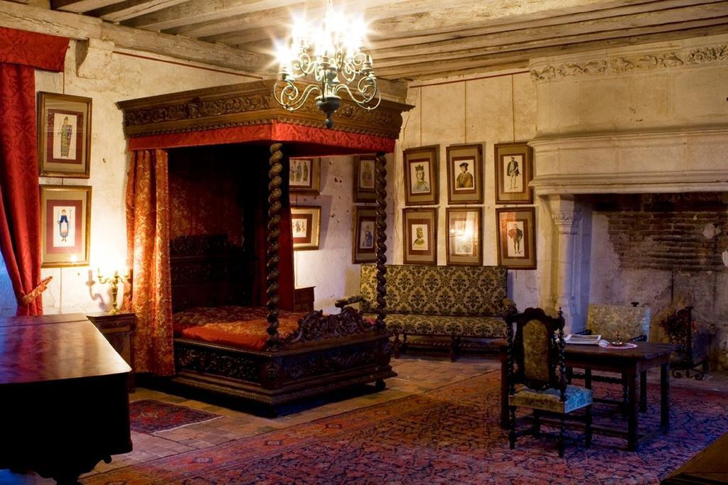 Chateau De Chémery Pokój zdjęcie